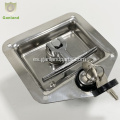 GL-12114 Caja de herramientas de acero inoxidable Plegable T Many Lock Lock